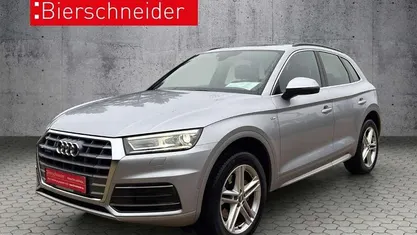 Silber Gebraucht 2020 Audi Q5 Sport SUV | 37.250 € (Fairer Preis)