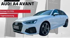 Gebraucht 2024 Audi A4 S-Line Kombi | 43.990 € (Fairer Preis)