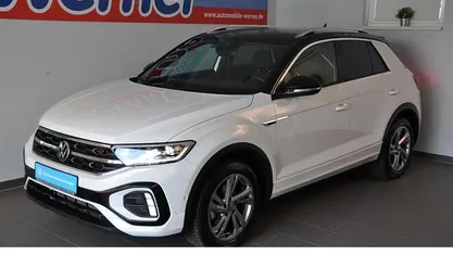 Gebraucht VW T-Roc R-line 150 PS (110 kW) 2025 Weiß SUV