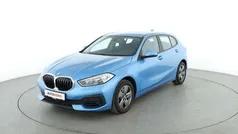Blau Gebraucht 2019 BMW 118 Advantage Kleinwagen | 18.980 € (Fairer Preis)