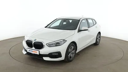 Gebraucht BMW 118 Advantage 2020 Weiß Kleinwagen
