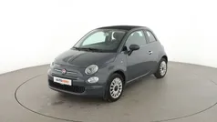 Grau Gebraucht 2018 Fiat 500C Lounge Cabrio | 10.230 € (Fairer Preis)