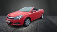 Rot Gebraucht 2009 Opel Astra Cabriolet Cabrio | 3.290 € (Fairer Preis)