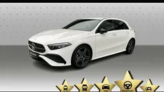 Unilack polarweiß Gebraucht 2024 Mercedes A200 AMG Limousine | 36.490 € (Teuer)