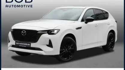 Neu Mazda CX-60 Homura-Line 328 PS (241 kW) 2025 Weiß SUV