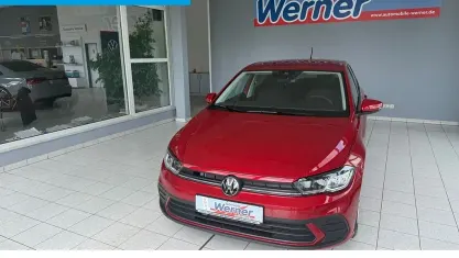 Gebraucht VW Polo Life 95 PS (69 kW) 2025 Rot Kleinwagen