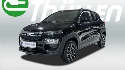 Schwarz Gebraucht 2022 Dacia Spring Essentiel Kleinwagen | 9.650 € (Guter Preis)