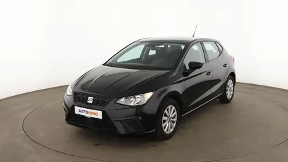 Gebraucht Seat Ibiza Style 95 PS (69 kW) 2020 Schwarz Kleinwagen