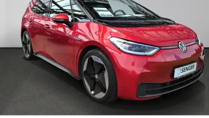 Gebraucht VW ID.3 Pro Performance 164 kW (224 PS) 2022 Rot Kleinwagen