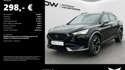 Gebraucht Cupra Formentor VZ 310 PS (228 kW) 2023 Schwarz SUV
