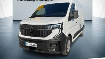Neu Renault Master 150 PS (110 kW) 2026 Mineral weiss (weiß) Van / Kleinbus