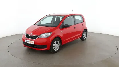 Gebraucht Skoda Citigo Active 60 PS (44 kW) 2019 Rot Kleinwagen