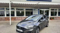 Magneticgrau (metallic) Gebraucht 2023 Ford Fiesta ST-Line Kleinwagen | 19.990 € (Fairer Preis)