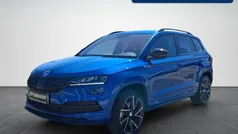 Raceblau metallic Gebraucht 2021 Skoda Karoq SportLine SUV | 26.780 € (Fairer Preis)