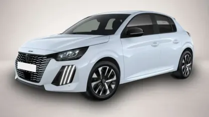 Neu Peugeot 208 Business-Line 101 PS (74 kW) 2026 Weiß Kleinwagen