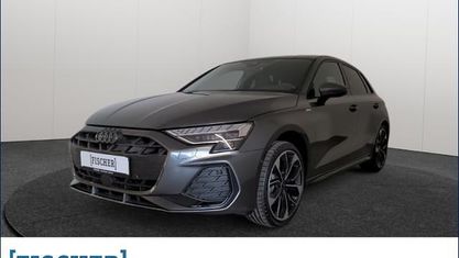 Używany Audi A3 S-Line 150 KM (110 kW) 2025 Szary Sedan/Limuzyna