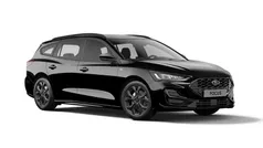 Schwarz Neu 2025 Ford Focus ST-Line Kombi | 28.600 € (Guter Preis)