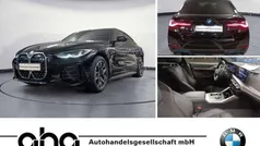 Saphirschwarz metallic Gebraucht 2023 BMW i4 M Sport Limousine | 38.950 € (Fairer Preis)