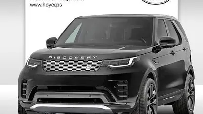 Schwarz Neu 2025 Land Rover Discovery 5 SUV | 91.830 € (Fairer Preis)