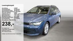 Anemonenblau Gebraucht 2024 VW Golf VIII Life Kombi | 28.420 € (Fairer Preis)
