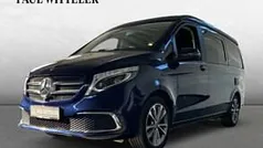 Cavansitblau Gebraucht 2021 Mercedes V250 Marco Polo Van / Kleinbus | 60.990 € (Fairer Preis)