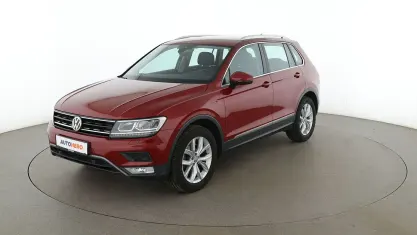 Gebraucht VW Tiguan Highline 180 PS (132 kW) 2016 Rot SUV
