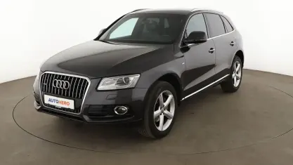 Second-hand Audi Q5 Comfort 190 CP (139 kW) 2016 Gri SUV