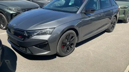 Occasion Skoda Octavia RS 265 ch (194 kW) 2026 Gris Break