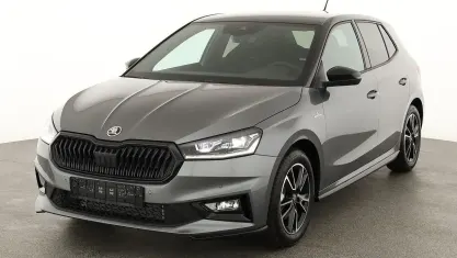 Neu Skoda Fabia Monte Carlo 116 PS (85 kW) 2026 Graphite grau metallic Kleinwagen
