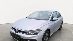 Silber Gebraucht 2021 VW Polo Life Kleinwagen | 14.925 € (Fairer Preis)