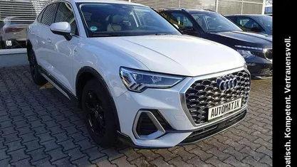 Weiß Gebraucht 2023 Audi Q3 S-Line SUV | 34.888 € (Guter Preis)