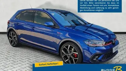 Nuova VW Polo GTI 207 CV (152 kW) 2026 Blu Utilitaria