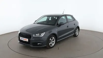 Gebraucht Audi A1 Sportback Admired 95 PS (69 kW) 2016 Grau Kleinwagen