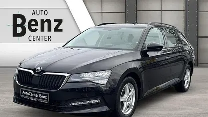 Gebraucht Skoda Superb Active 122 PS (89 kW) 2021 Kombi