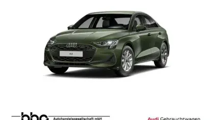 Używany Audi A3 Ambiente 150 KM (110 kW) 2025 Zielony Sedan/Limuzyna