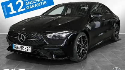 Gebraucht Mercedes CLA200 AMG 163 PS (119 kW) 2025 Metalliclack kosmosschwarz Coupé