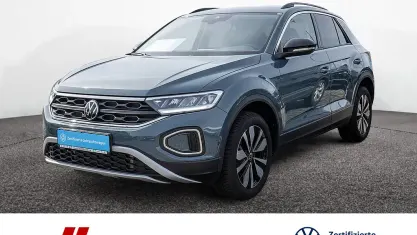 Gebraucht VW T-Roc Cabriolet Goal 150 PS (110 kW) 2025 Blau / petroleum blue (metallic) SUV