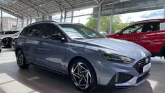 Meta blue / mic Gebraucht 2025 Hyundai i30 N Line Kombi | 24.390 € (Guter Preis)