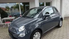 Grau Gebraucht 2021 Fiat 500 Pop Kleinwagen | 10.490 € (Guter Preis)