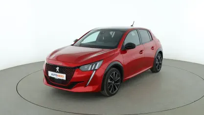 Gebraucht Peugeot e-208 GTi 100 kW (136 PS) 2023 Rot Kleinwagen