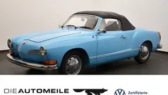 Olympiablau Gebraucht 1974 VW Karmann Ghia Karmann Cabrio | 59.990 €