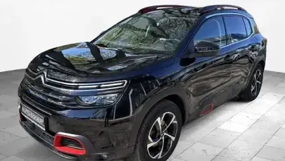 Begagnad Citroën C5 Aircross Feel 181 HK (133 kW) 2019 Svart SUV
