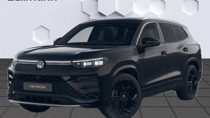 Neu VW Tayron R-line 177 PS (130 kW) 2026 Schwarz SUV