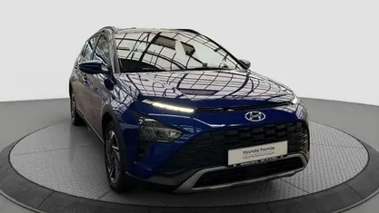 Gebraucht Hyundai Bayon Trend 101 PS (74 kW) 2024 Blau SUV