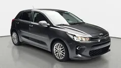 Grau Gebraucht 2019 Kia Rio DREAM-TEAM Edition Kleinwagen | 14.390 € (Fairer Preis)