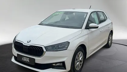 Gebraucht Skoda Fabia Style 110 PS (80 kW) 2022 Candy weiss Kleinwagen