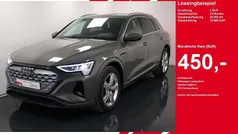 Chronosgrau Gebraucht 2024 Audi Q8 e-tron Advanced Plus SUV | 61.945 € (Guter Preis)