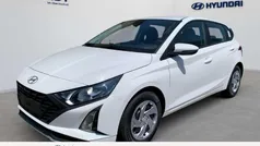 Atlas white / sol Gebraucht 2024 Hyundai i20 Select Limousine | 17.990 € (Fairer Preis)