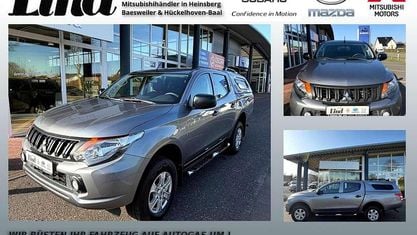 Käytetty Mitsubishi L200 Basis 154 HP (113 kW) 2017 Musta Nouto