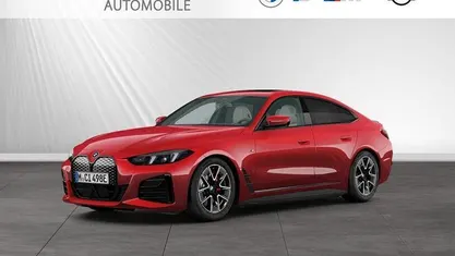 Used BMW i4 M Sport 294 kW (401 HP) 2025 Red Sedan